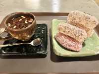 韓国ソウル 仁寺洞の伝統茶カフェ「ハノクチャッチブ」