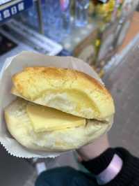 全港數一數二嘅美味菠蘿油