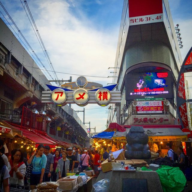 【東京】アメ横商店街