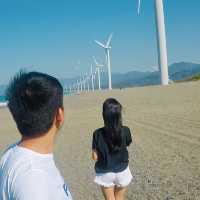 Wind Mill in Ilocos Norte, Philippines