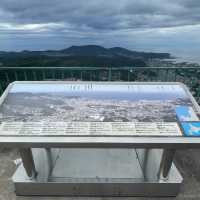 小樽一望！天狗山ロープウェイ屋上展望台