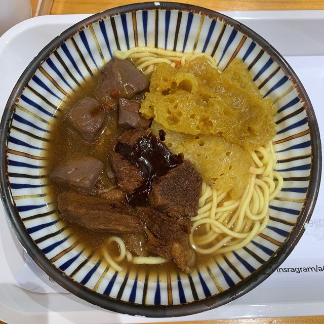 《聯和墟阿四車仔麵》