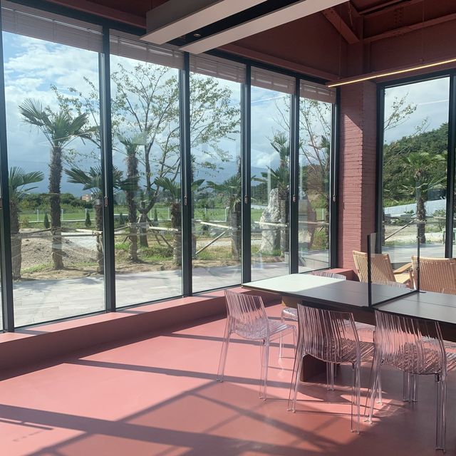 진주 신상 카페, 분홍분홍 라브리에 L'A BRIE💓