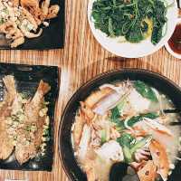大碗名物.大碗螃蟹 金山老街 必吃 浮誇系美食