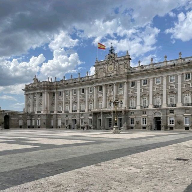 Palacio Real De Madrid