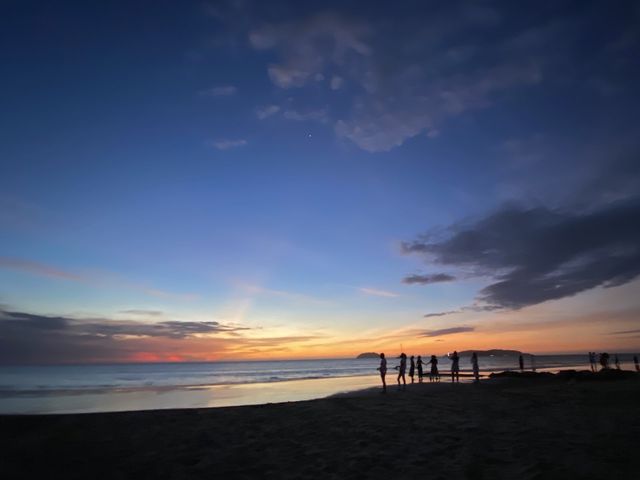 세계 3대 노을, 코타키나발루 탄중아루 해변🌅