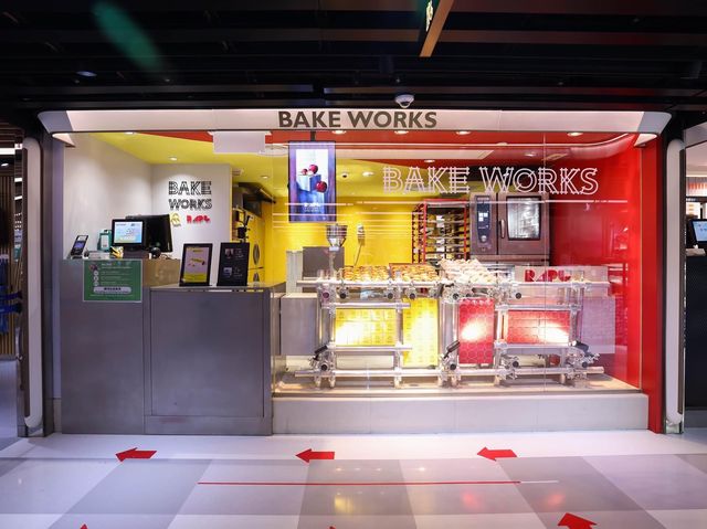 BAKE WORKS首度登陸香港! BAKE WORKS首度登陸香港!