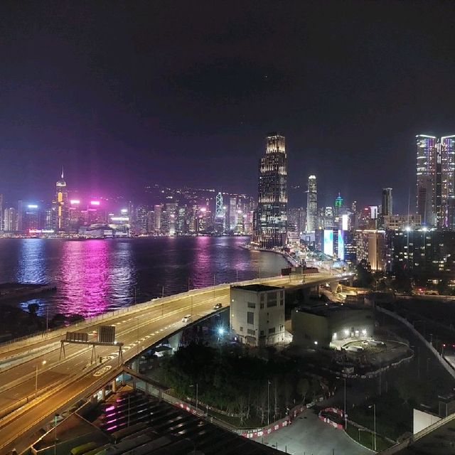 紅磡都會海逸灑店，房間很大