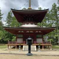 美しい山奥のお寺