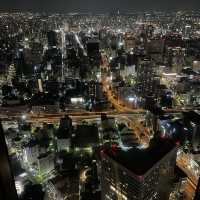 名古屋駅すぐ！スカイプロムナードからの夜景！