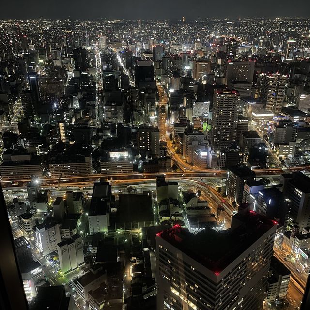名古屋駅すぐ！スカイプロムナードからの夜景！