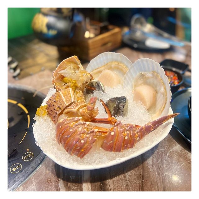 旺角高質海鮮火鍋放題