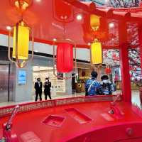 新年好去處 ～ IFC  香港國際金融中心商場 