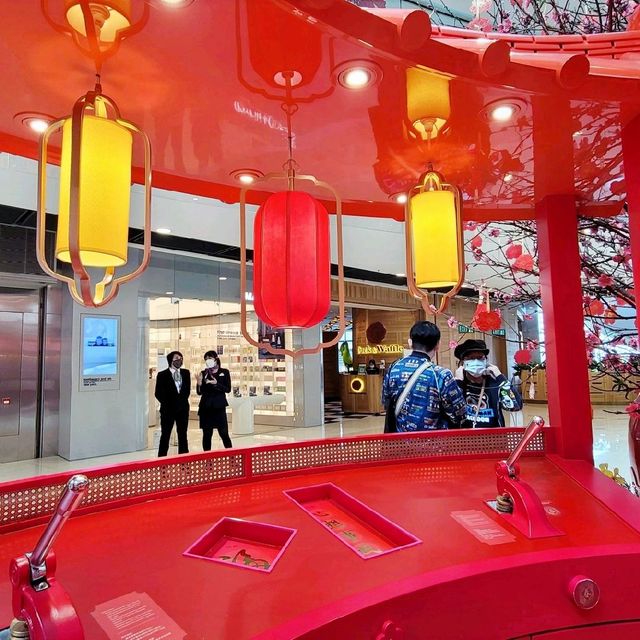 新年好去處 ～ IFC  香港國際金融中心商場 