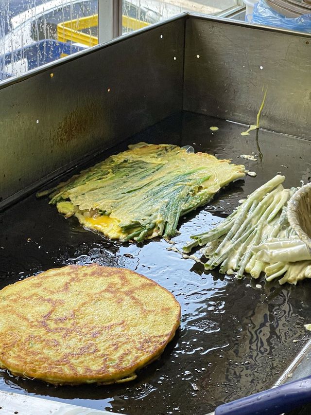 청계산 등산한 후 먹는 파전과 막걸리!🍶