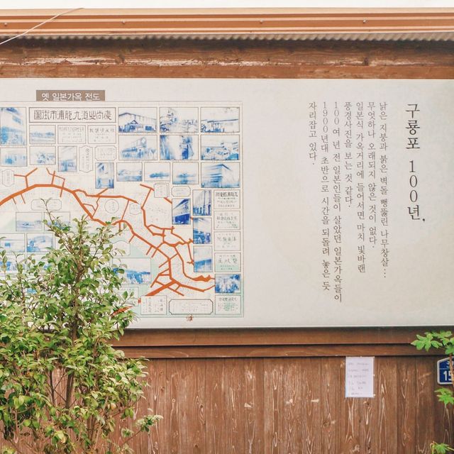 포항의 드라마 촬영명소인 이 곳 ! 구룡포✨