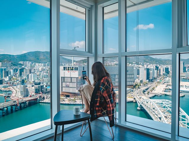 라발스호텔 코너 오션뷰💓