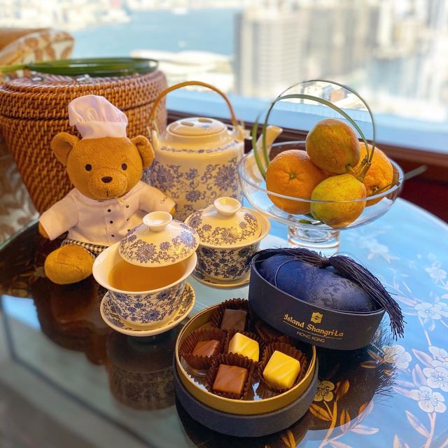 港島香格里拉酒店Birthday Staycation(1)