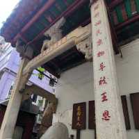 香港好去處 ～ 灣仔洪聖古廟 