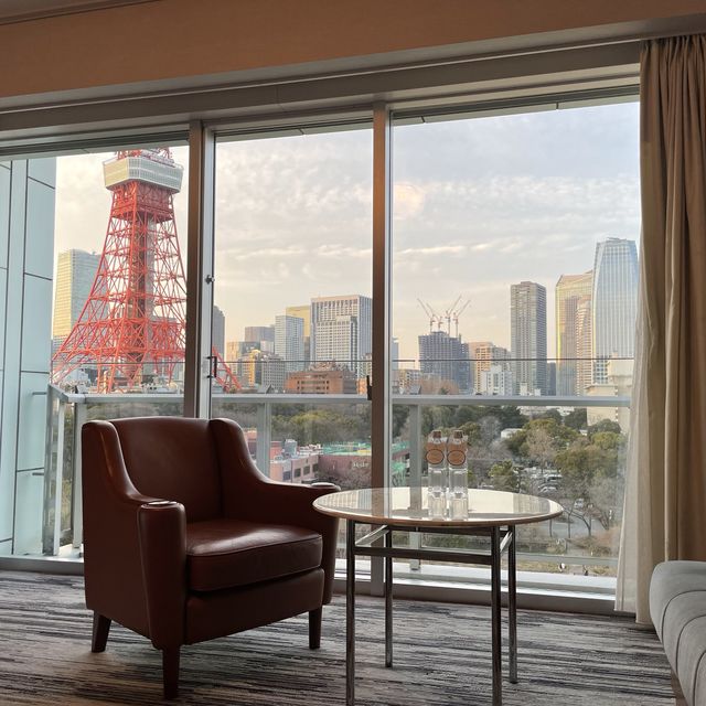 【東京】移り行く東京タワーをお部屋から楽しむ🗼