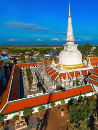 วัดพระมหาธาตุวรมหาวิหาร นครศรีธรรมราช