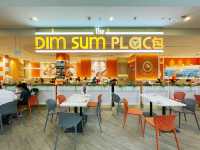 Delicious halal dim sum food