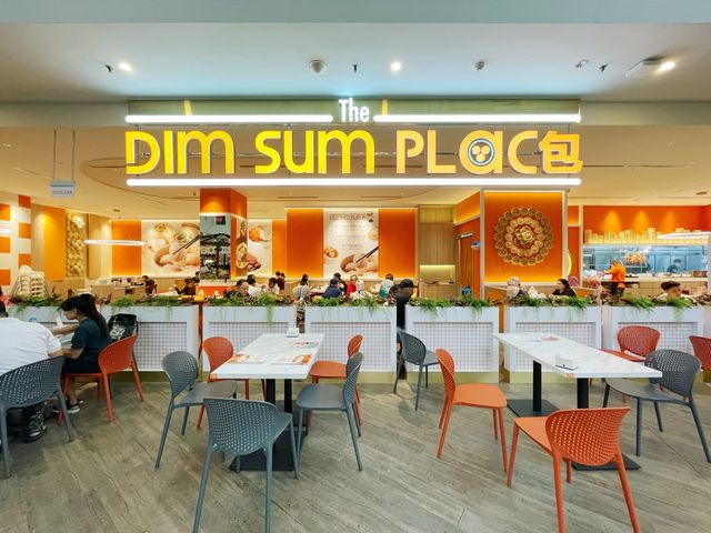 Delicious halal dim sum food