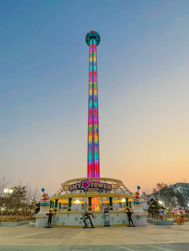 창원 마산 로봇랜드 동화속 한장면 같은 놀이공원