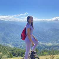 Hiking at Mt. Ulap