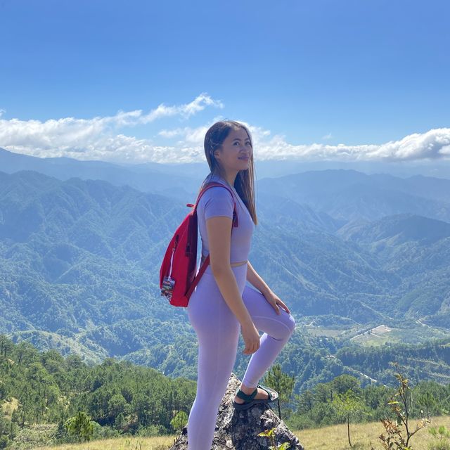 Hiking at Mt. Ulap