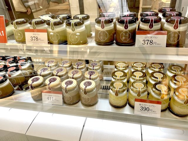 名古屋•栄三越内🍮期間限定ショップ【東白茶寮】