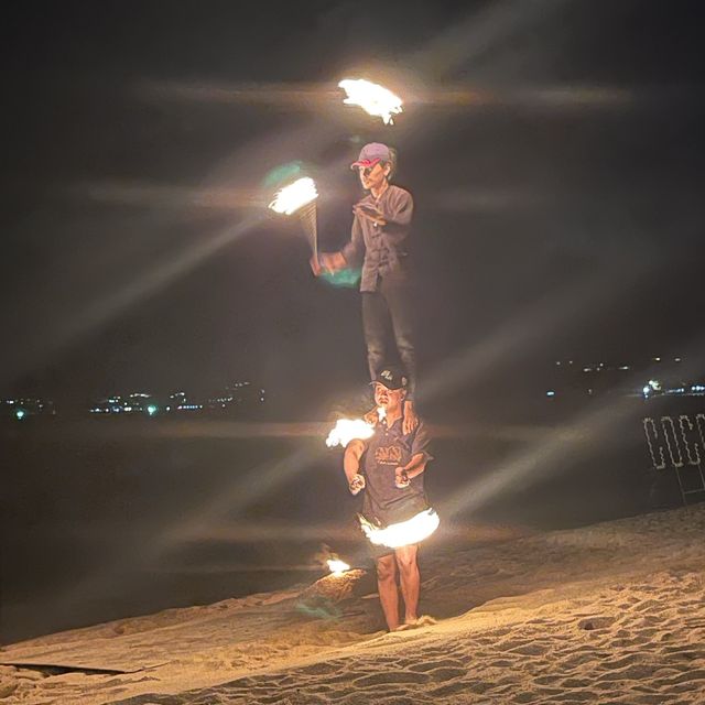 กระบองไฟในตำนานแห่งสมุย 🎇💫