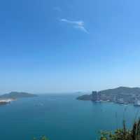 鯉魚門魔鬼山睇海景