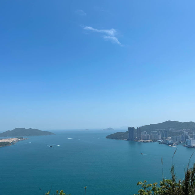 鯉魚門魔鬼山睇海景