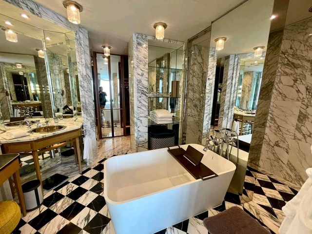 Rosewood staycation