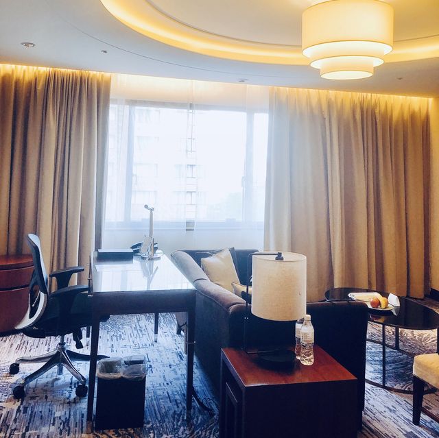 ㄧ趟下就可以沉睡的大床🛏️台北喜來登大飯店·五星級的享受🌟