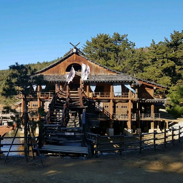 봄에 가볼만한곳 마산 해양드라마 세트장