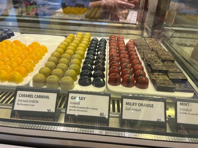 The Chocolate Factory 