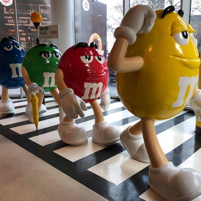 朱古力🍫迷必去💕倫敦超大Flagship Store 