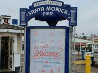 Beach Burger at Santa Monica Pier