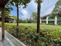 Equarius Hotel gardens