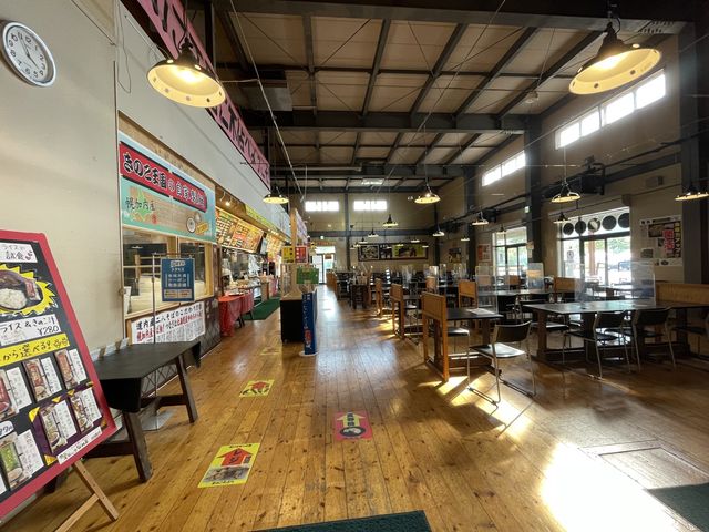 【やっぱりきのこ】きのこ王国 仁木店 レストラン