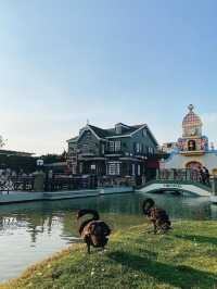 ไปถ่ายรูปเล่นที่ Chocolate Ville🍩🍫