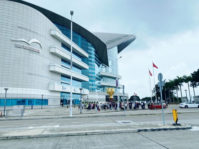 金紫荊廣場無敵海景