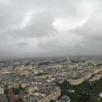view from Eiffel Tower 
