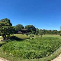 日本三大名園之一後樂園