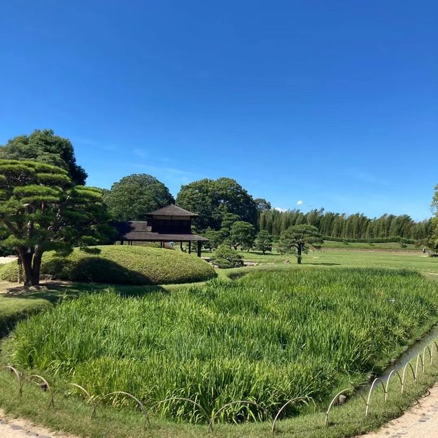 日本三大名園之一後樂園