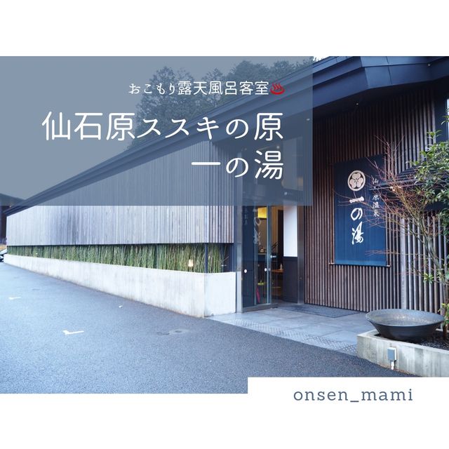 【神奈川 箱根】1人旅におすすめ！露天風呂付き客室♨️