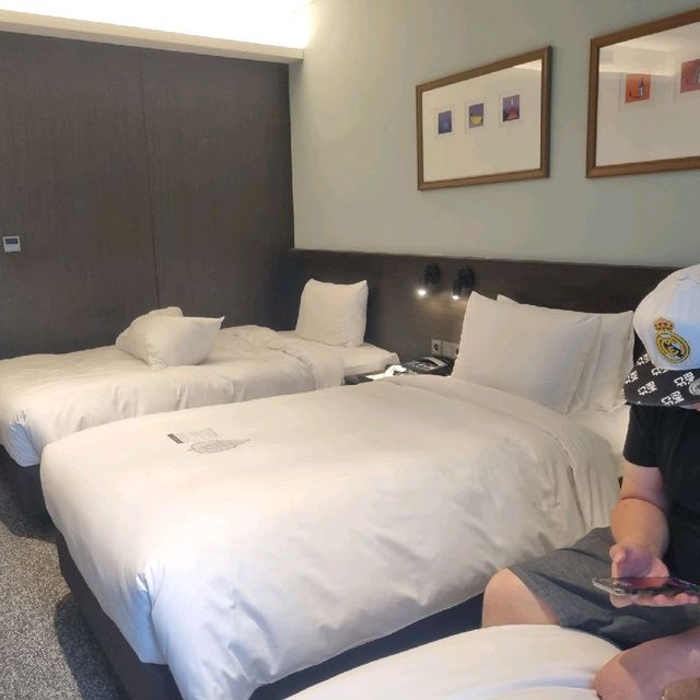 수영장이 있는 호캉스, 판교나인트리🥰