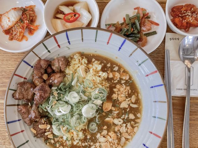 상수와 홍대 사이, 분위기 좋은 한식 밥집✨경주식당💛
